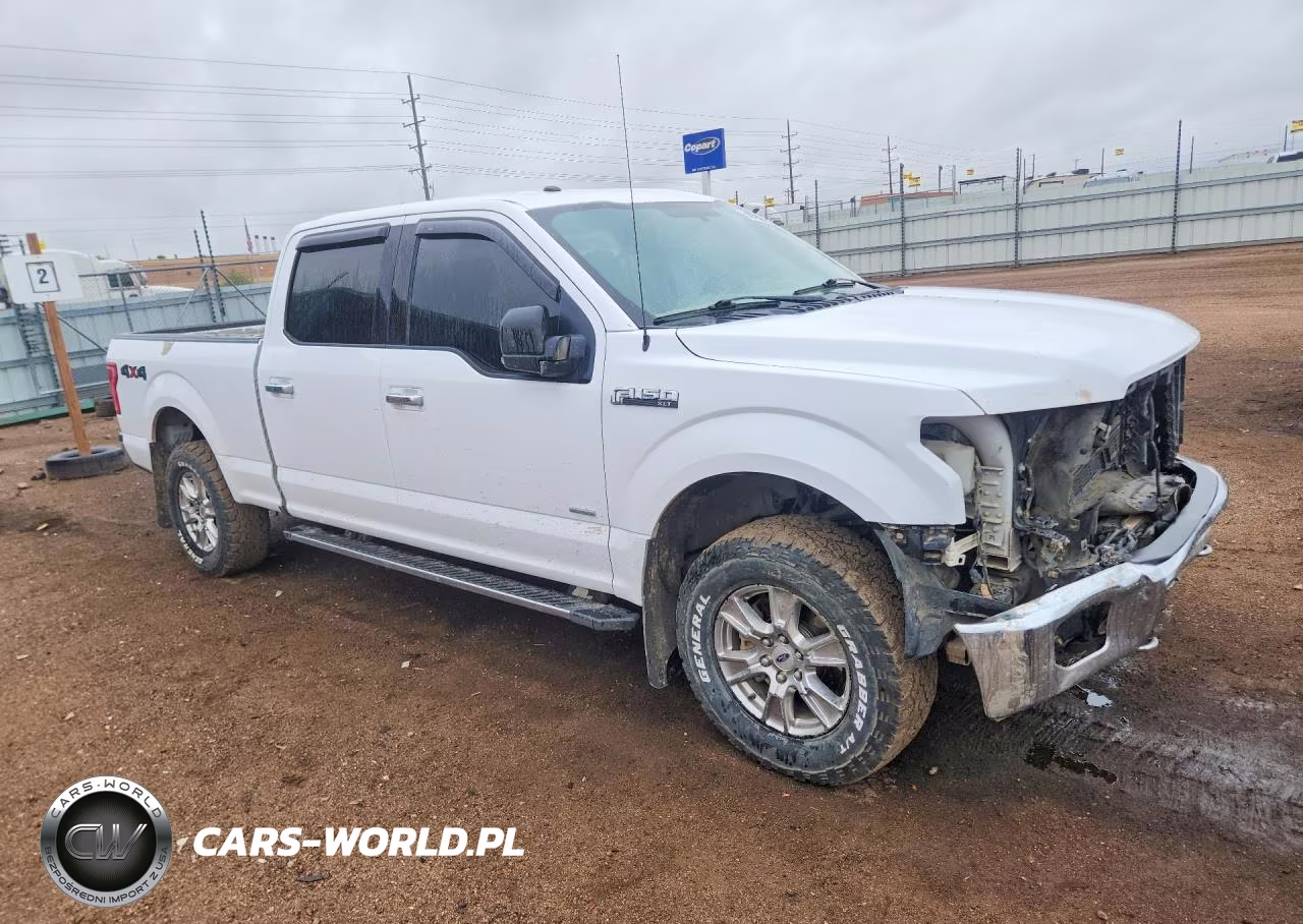 2016 Ford F150 Supercrew VIN:1FTFW1EG8GKE65483 - 4