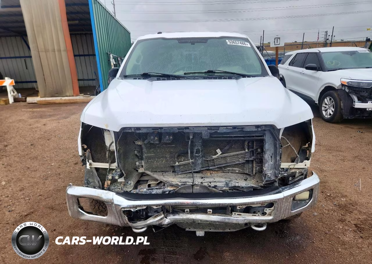 2016 Ford F150 Supercrew VIN:1FTFW1EG8GKE65483 - 5