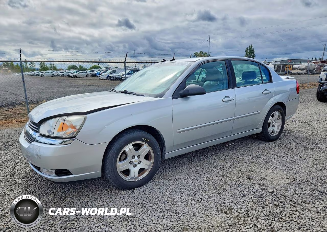 2004 Chevrolet Malibu Lt