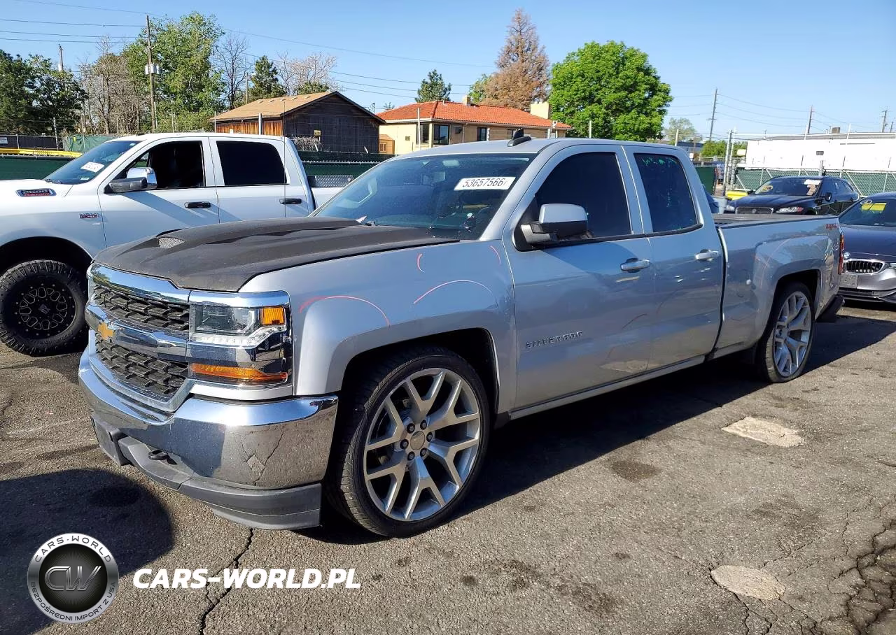 2018 Chevrolet Silverado K1500 Lt