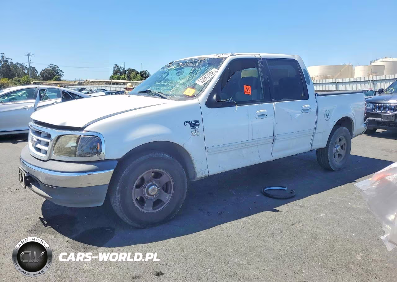 2002 Ford F150 Supercrew