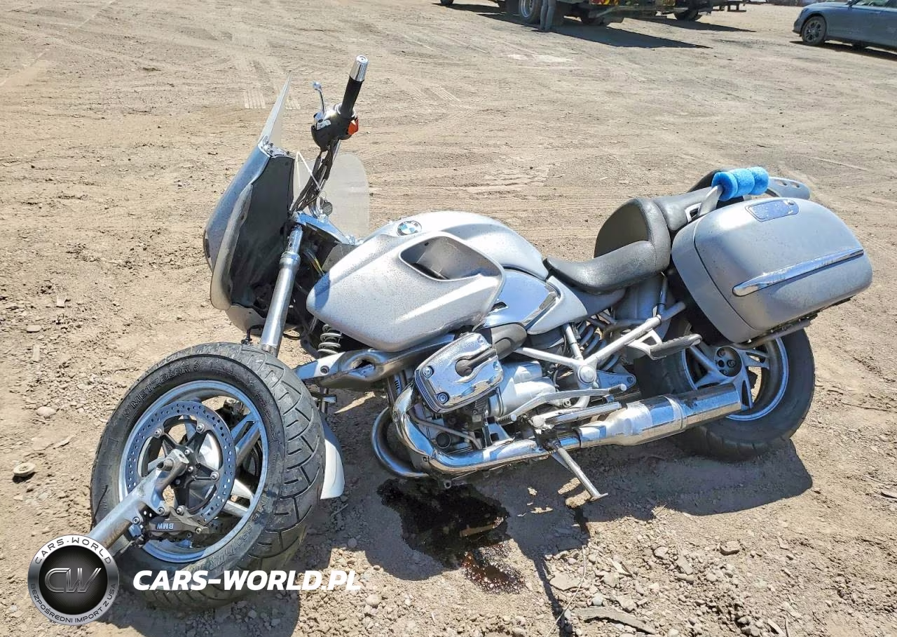 2003 BMW R1200 Cl VIN:WB10496A83ZJ30064 - 3