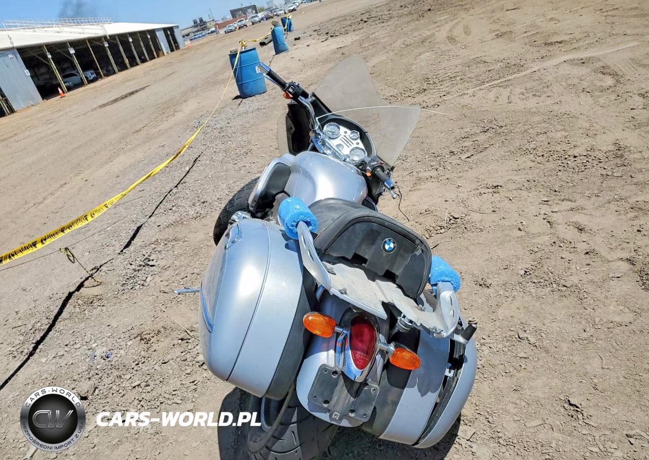 2003 BMW R1200 Cl VIN:WB10496A83ZJ30064 - 4