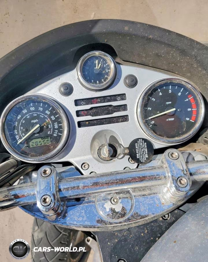 2003 BMW R1200 Cl VIN:WB10496A83ZJ30064 - 7