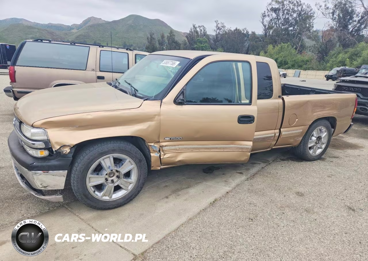 2001 Chevrolet Silverado C1500