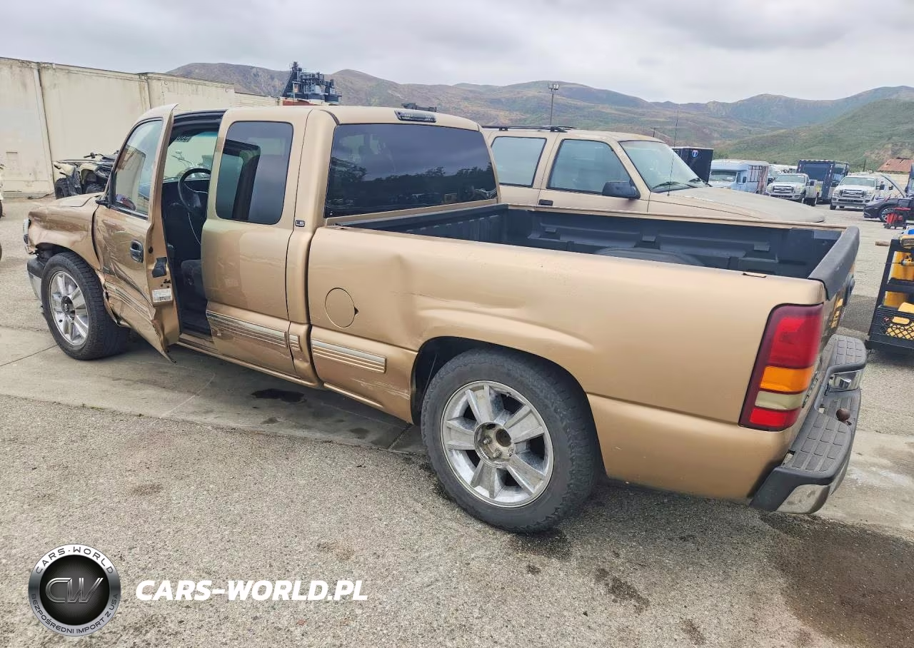 2001 Chevrolet Silverado C1500 VIN:2GCEC19V411239266 - 2