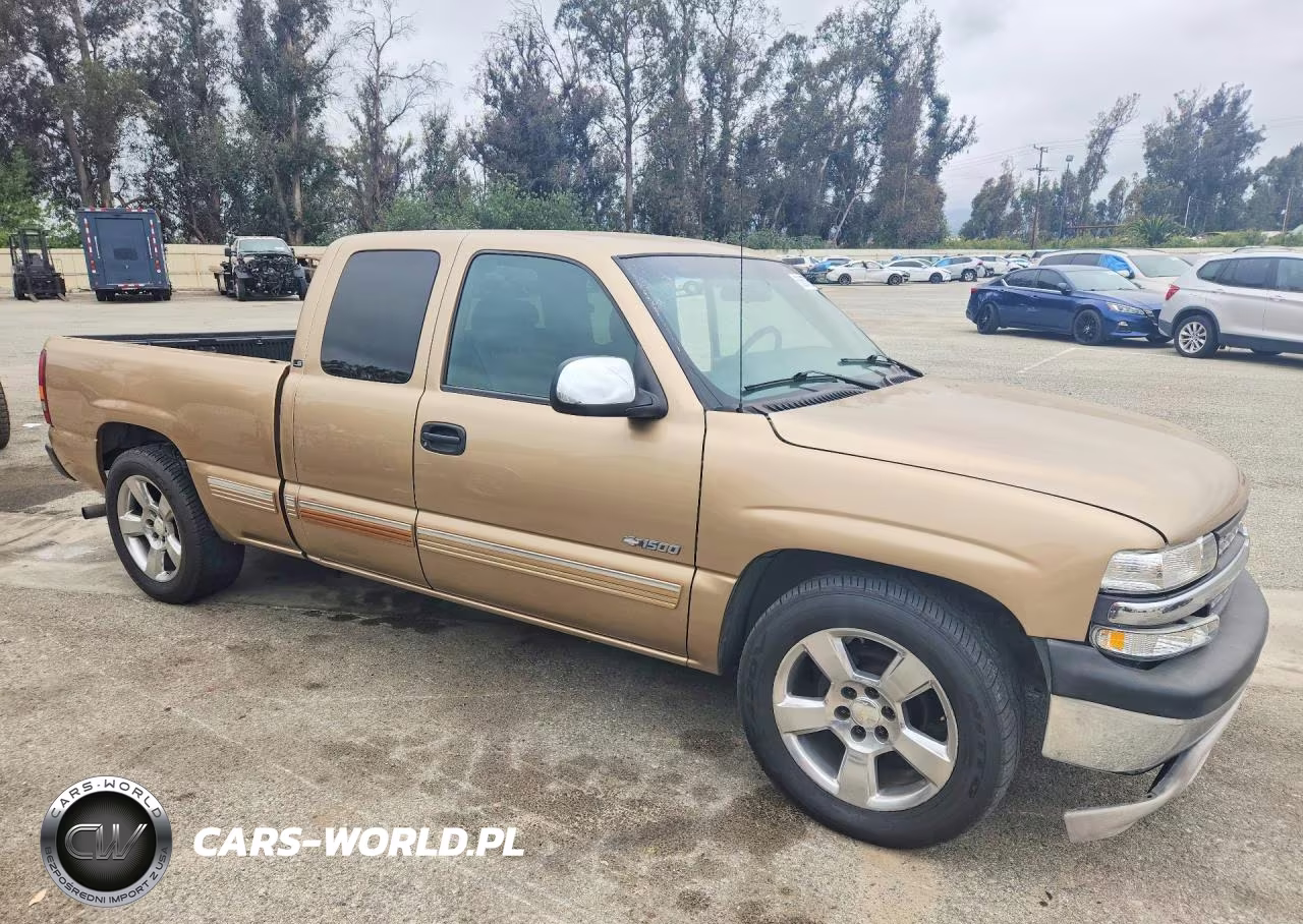 2001 Chevrolet Silverado C1500 VIN:2GCEC19V411239266 - 4