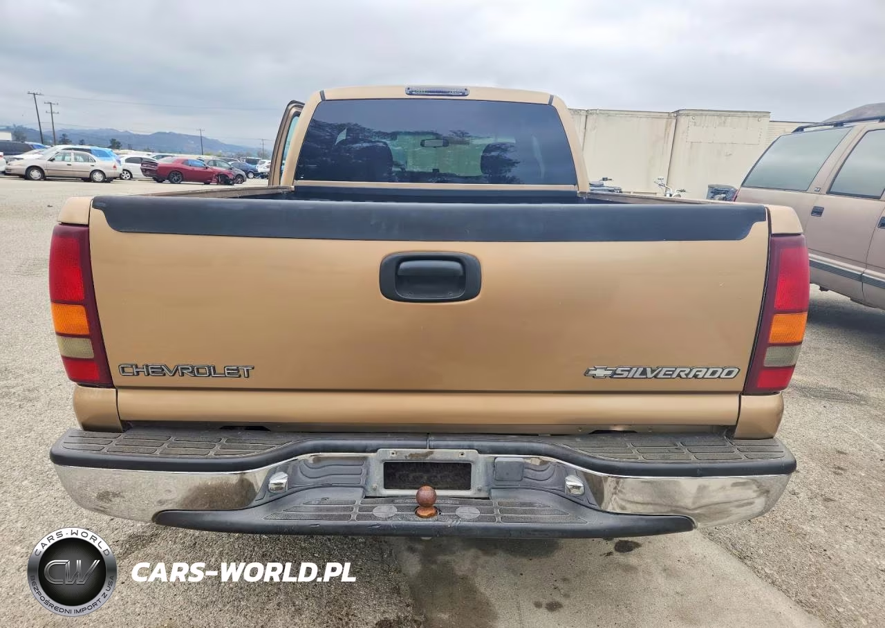 2001 Chevrolet Silverado C1500 VIN:2GCEC19V411239266 - 6