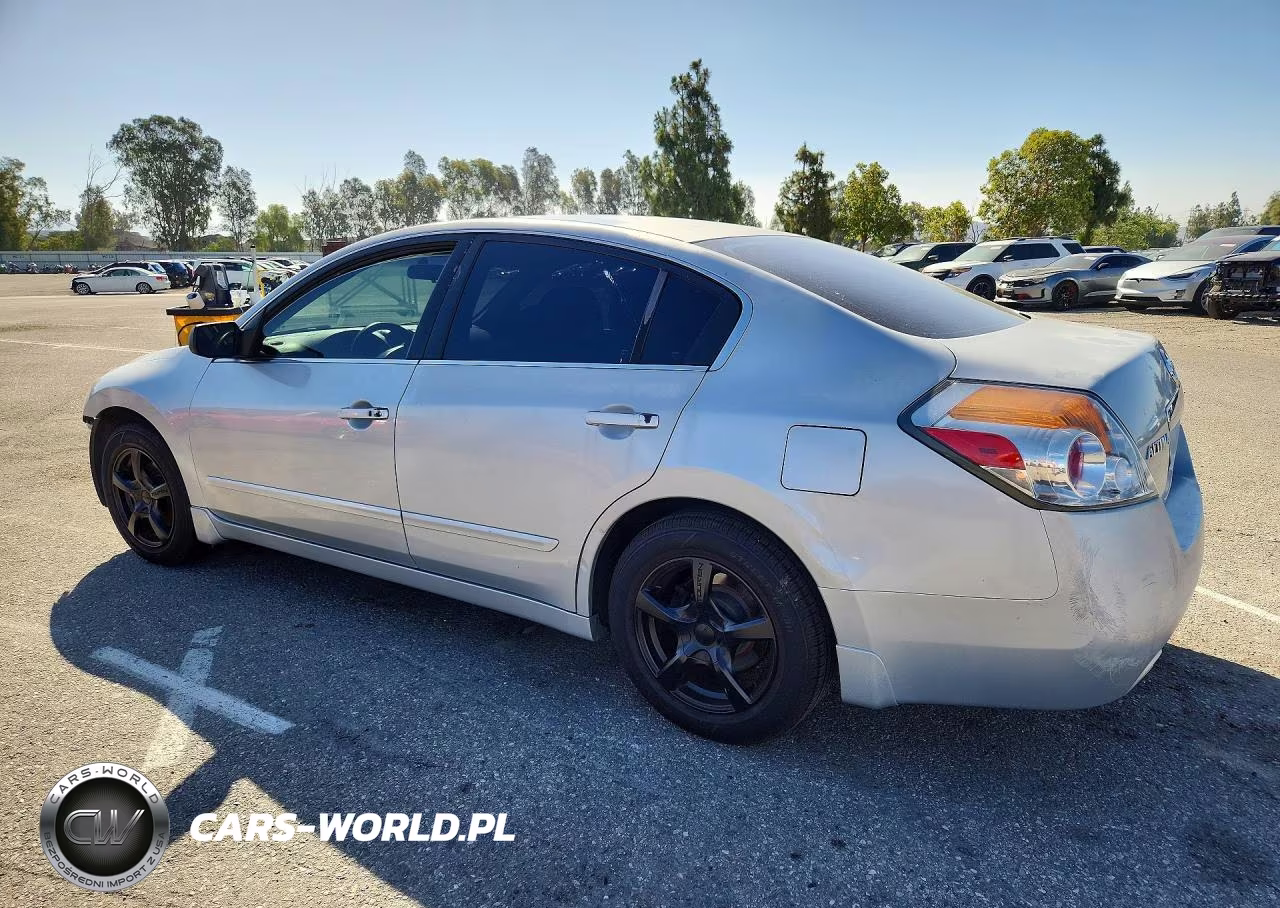 2008 Nissan Altima 2.5 VIN:1N4AL21E78N417590 - 2