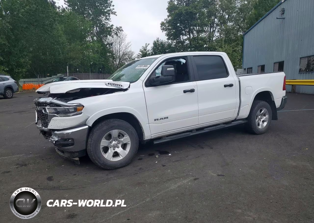 2025 Ram 1500 Big Horn – zdjęcie 1 z 12