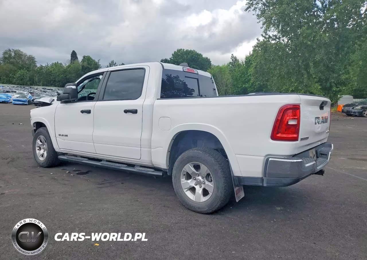 2025 Ram 1500 Big Horn VIN:1C6RRFFG2SN507533 - 2