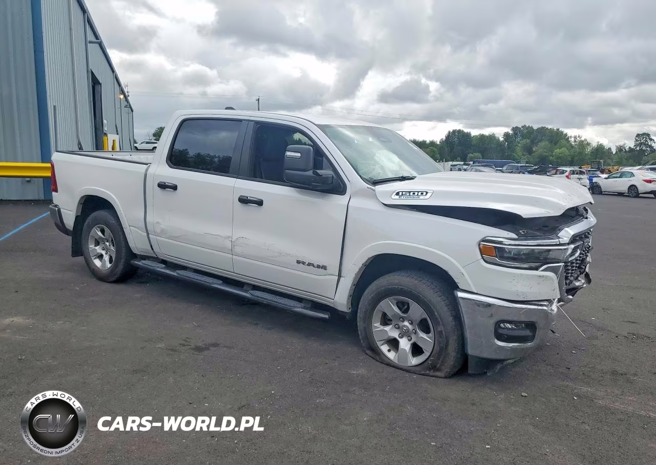 2025 Ram 1500 Big Horn VIN:1C6RRFFG2SN507533 - 4