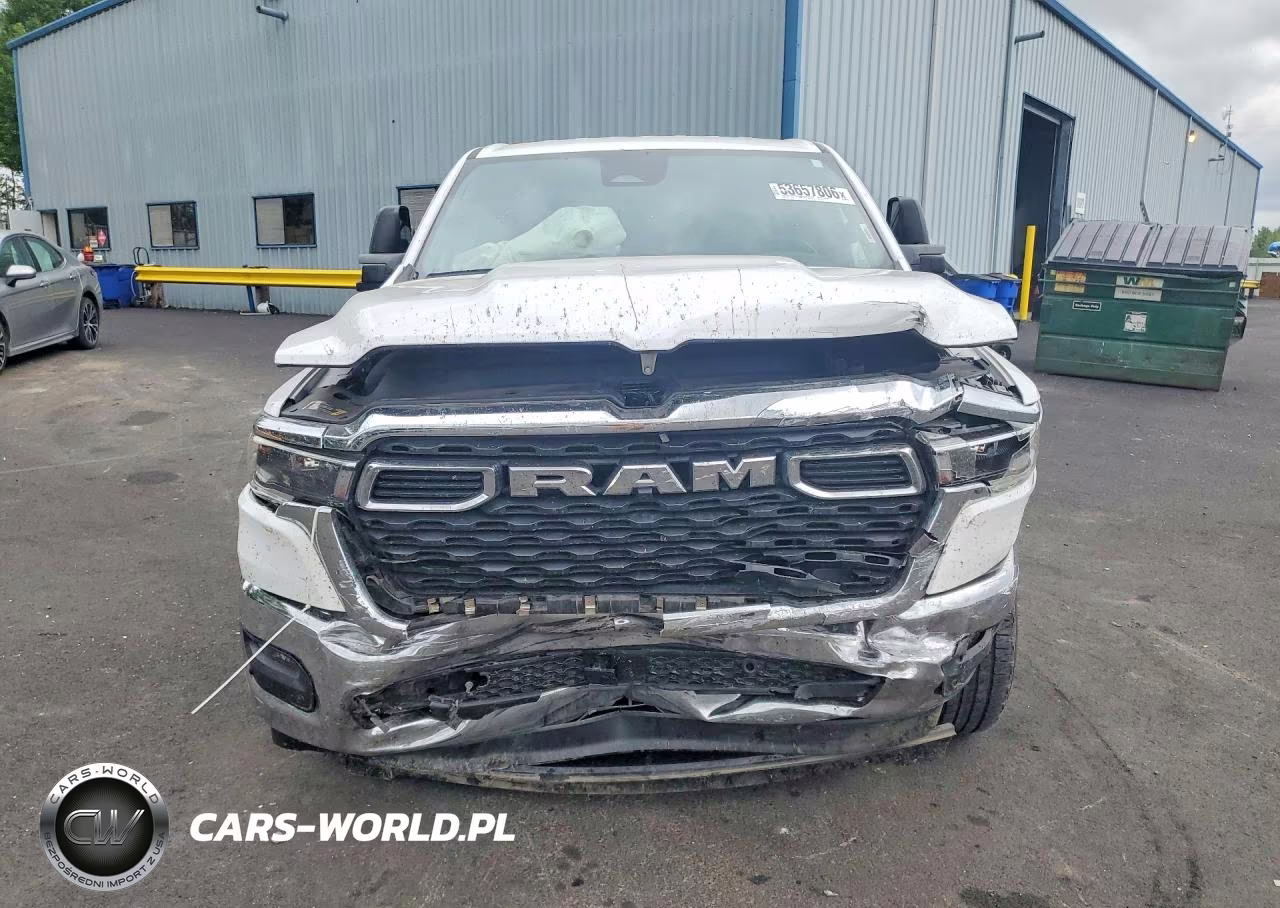 2025 Ram 1500 Big Horn VIN:1C6RRFFG2SN507533 - 5