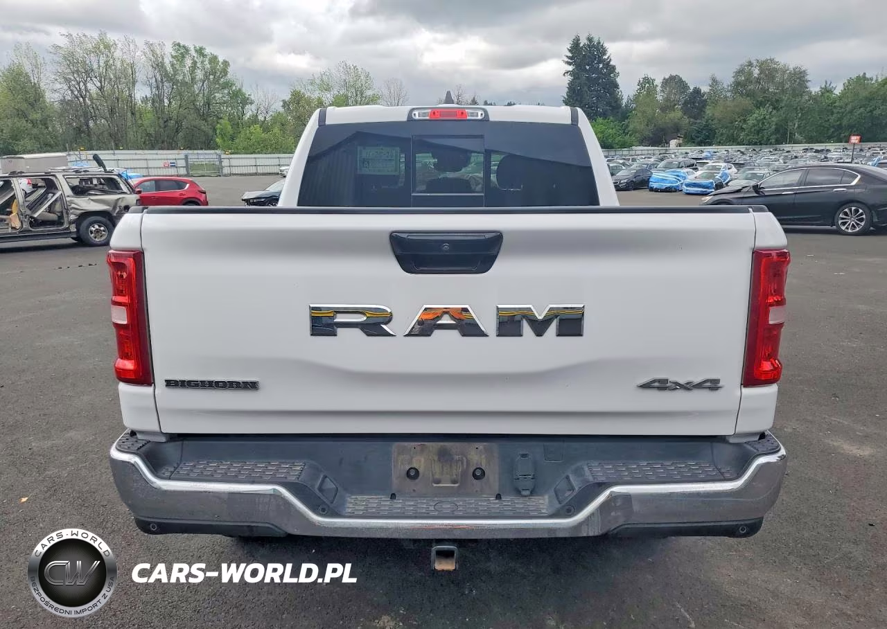 2025 Ram 1500 Big Horn VIN:1C6RRFFG2SN507533 - 6