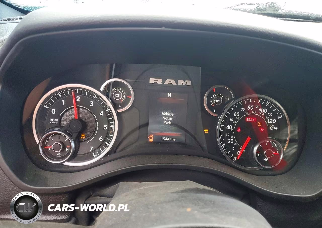 2025 Ram 1500 Big Horn VIN:1C6RRFFG2SN507533 - 9