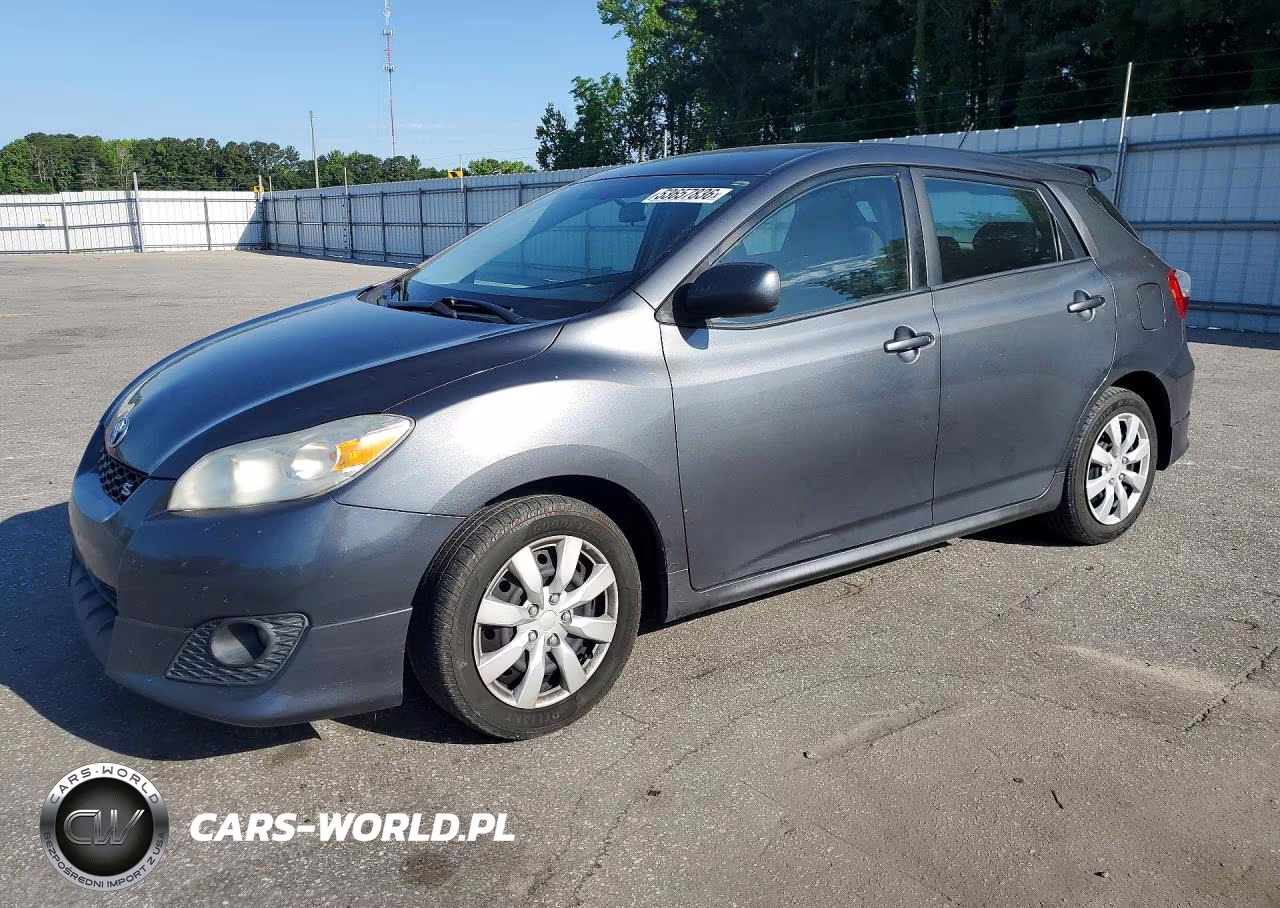 2010 Toyota Corolla Matrix S – zdjęcie 1 z 12