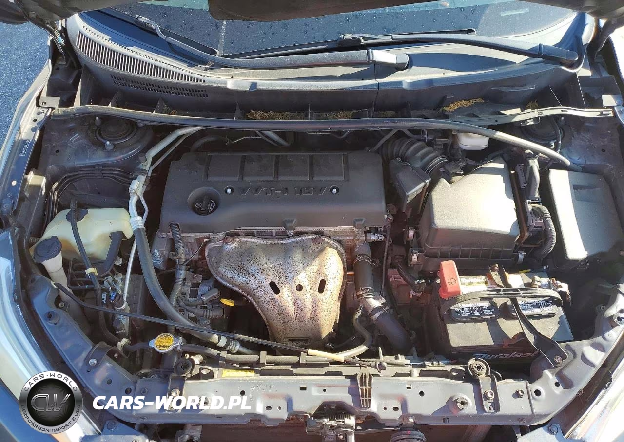 2010 Toyota Corolla Matrix S VIN:2T1KE4EE0AC037613 - 11