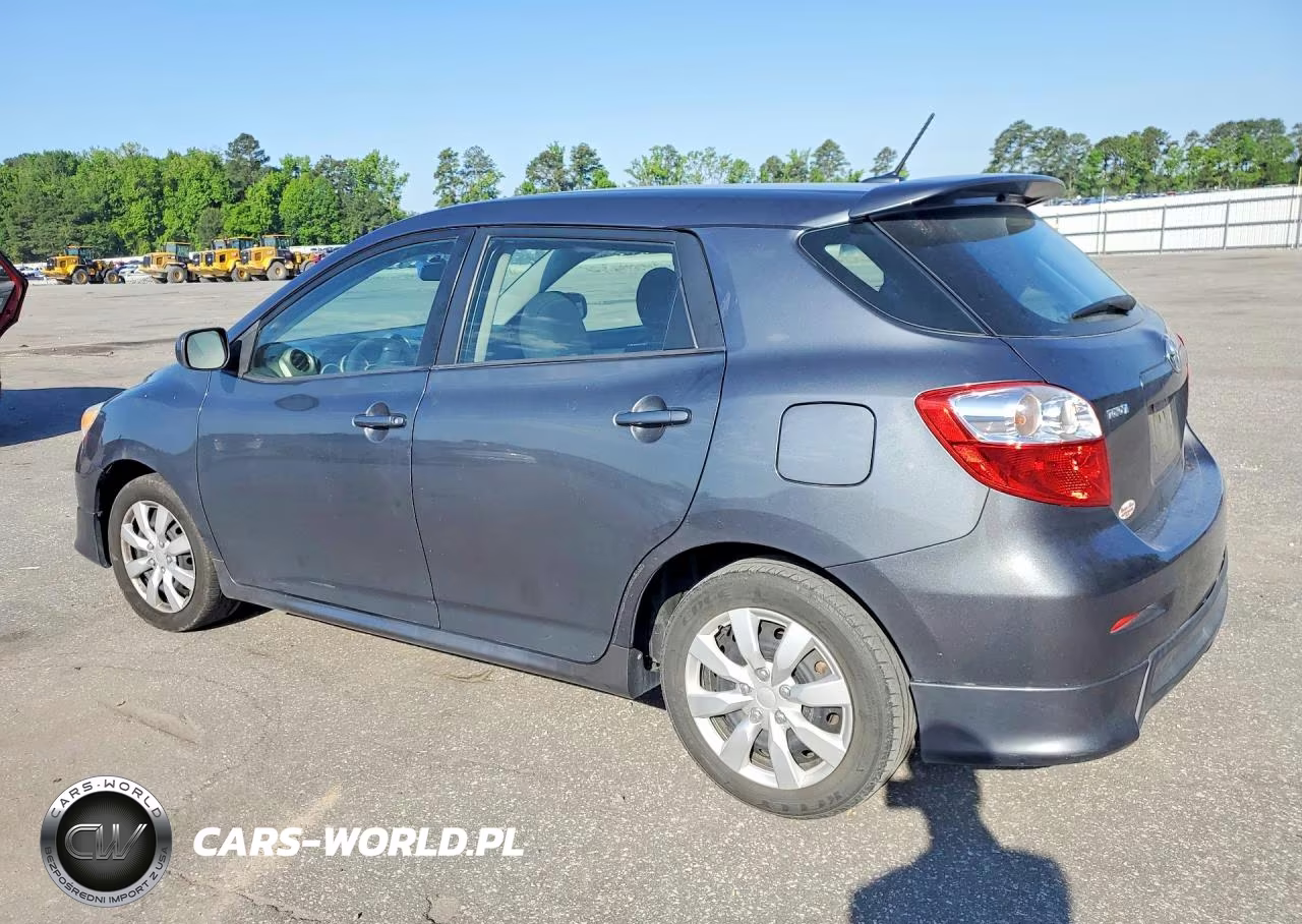 2010 Toyota Corolla Matrix S VIN:2T1KE4EE0AC037613 - 2