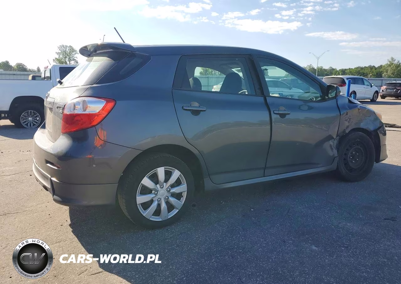 2010 Toyota Corolla Matrix S VIN:2T1KE4EE0AC037613 - 3