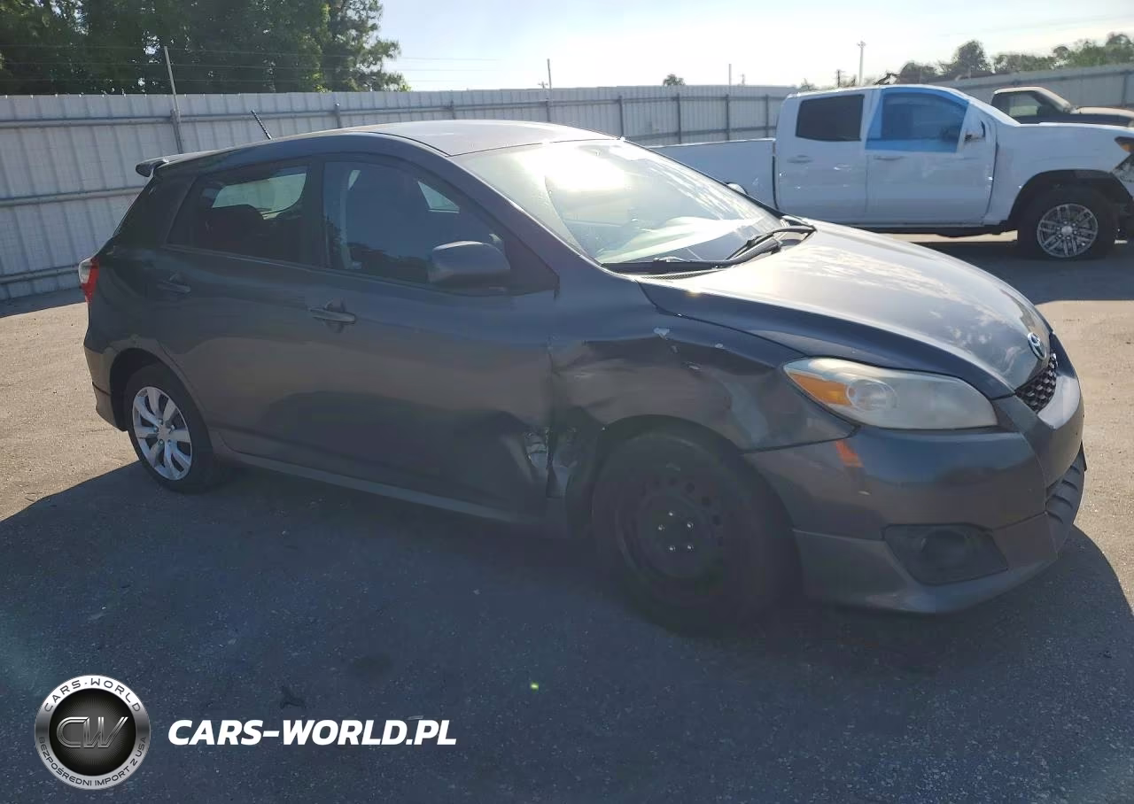 2010 Toyota Corolla Matrix S VIN:2T1KE4EE0AC037613 - 4