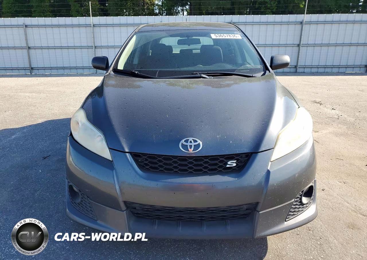 2010 Toyota Corolla Matrix S VIN:2T1KE4EE0AC037613 - 5