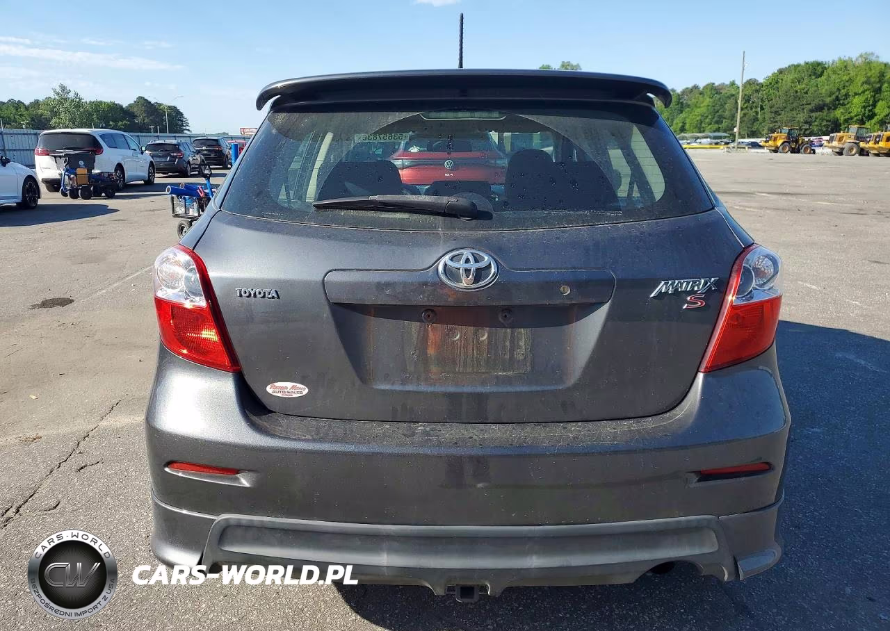 2010 Toyota Corolla Matrix S VIN:2T1KE4EE0AC037613 - 6