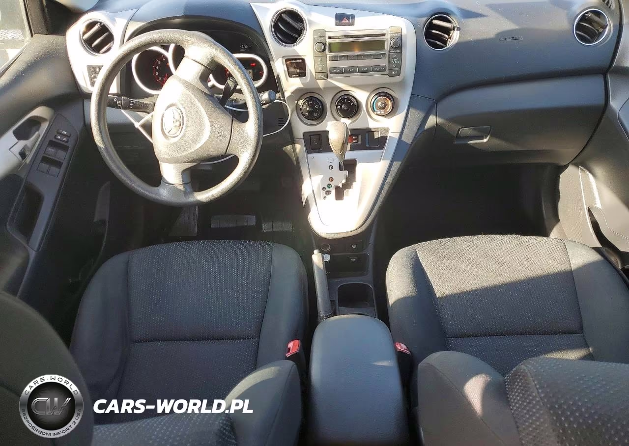 2010 Toyota Corolla Matrix S VIN:2T1KE4EE0AC037613 - 8