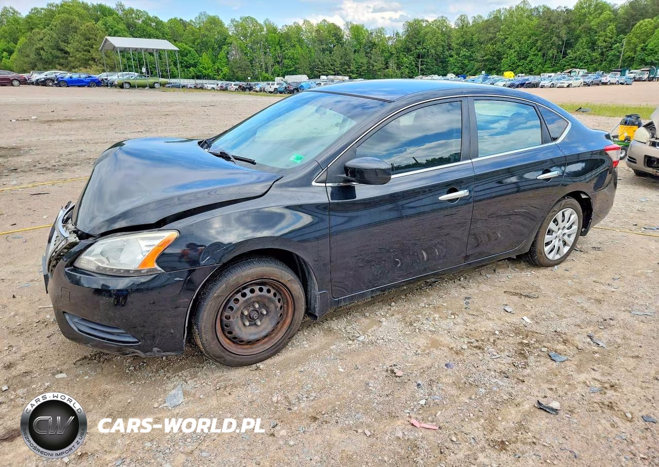 2013 Nissan Sentra S
