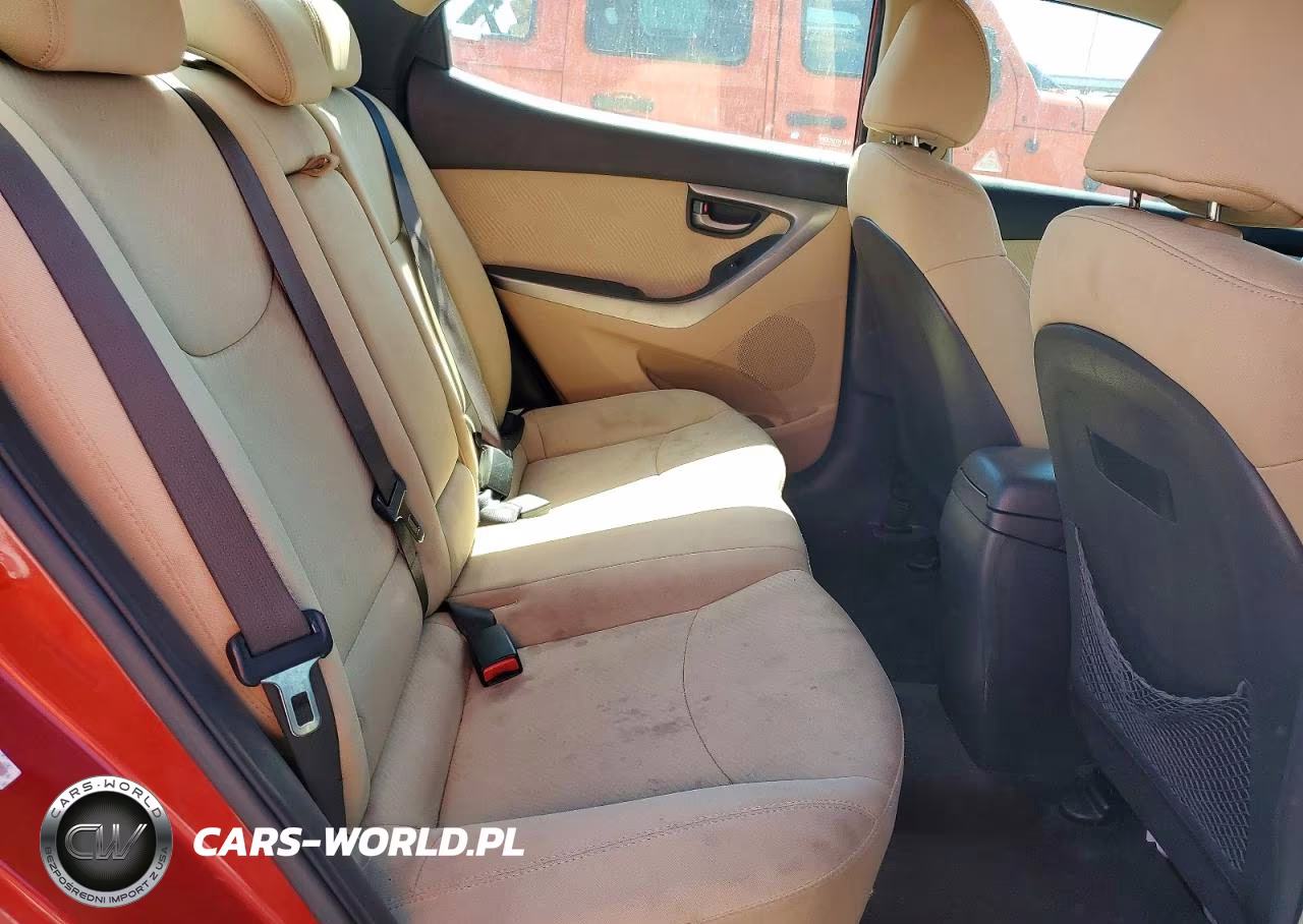 2011 Hyundai Elantra Gls VIN:KMHDH4AEXBU094181 - 10
