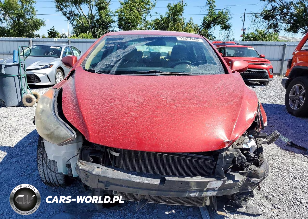 2011 Hyundai Elantra Gls VIN:KMHDH4AEXBU094181 - 5