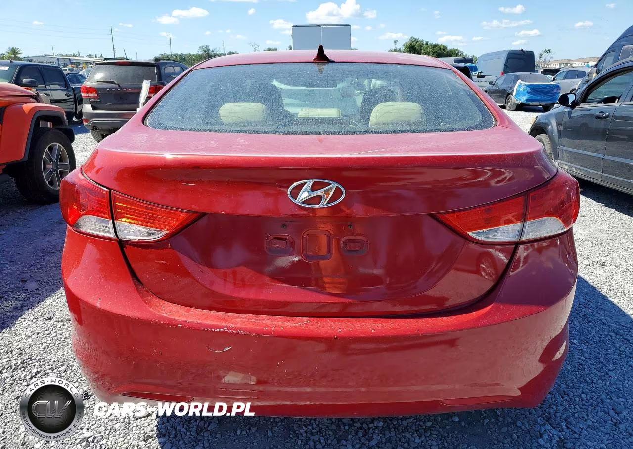 2011 Hyundai Elantra Gls VIN:KMHDH4AEXBU094181 - 6