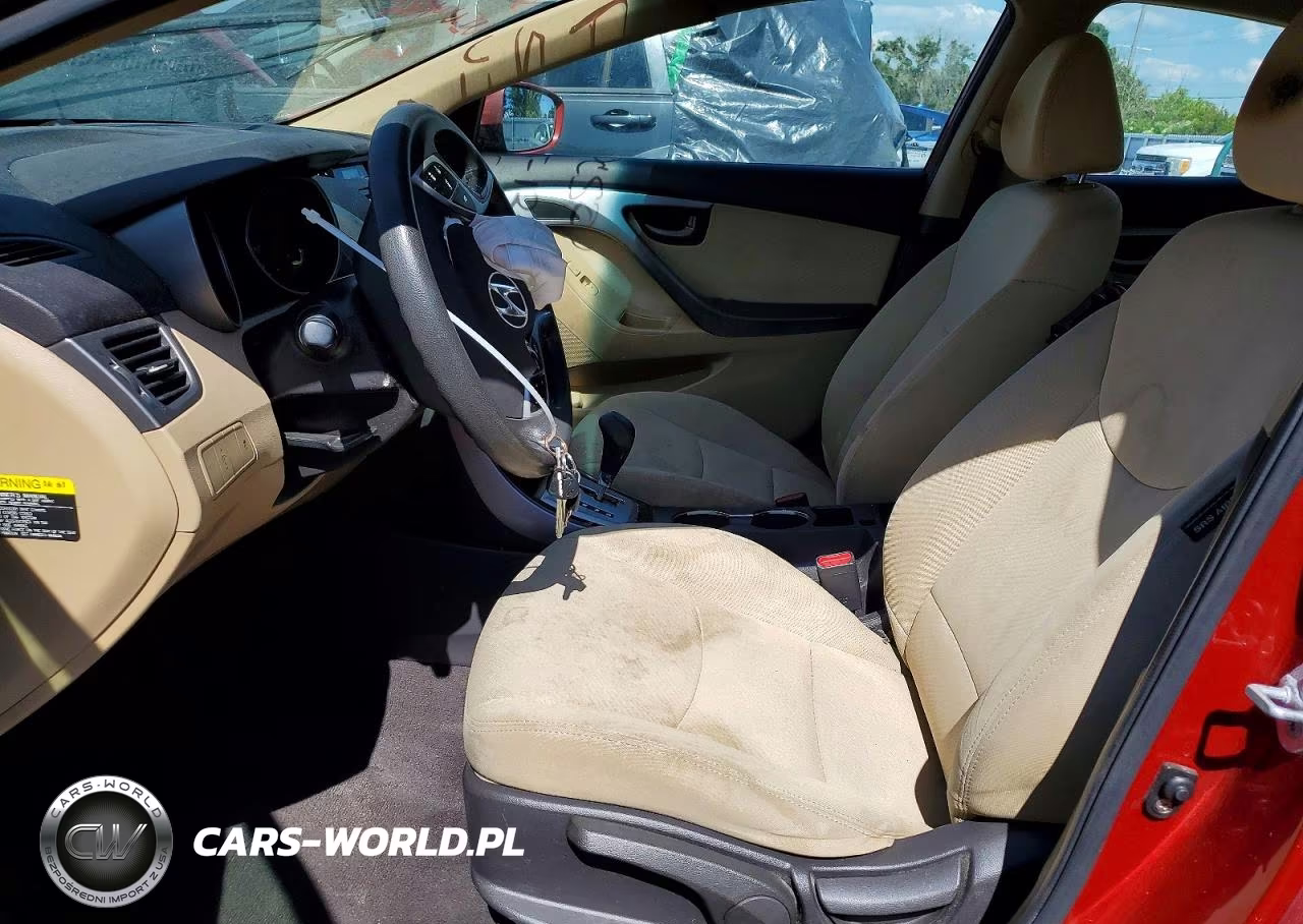 2011 Hyundai Elantra Gls VIN:KMHDH4AEXBU094181 - 7