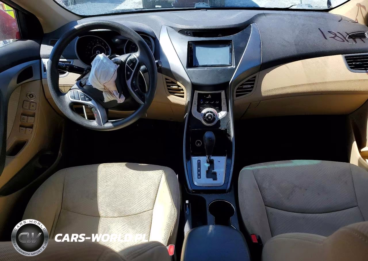 2011 Hyundai Elantra Gls VIN:KMHDH4AEXBU094181 - 8