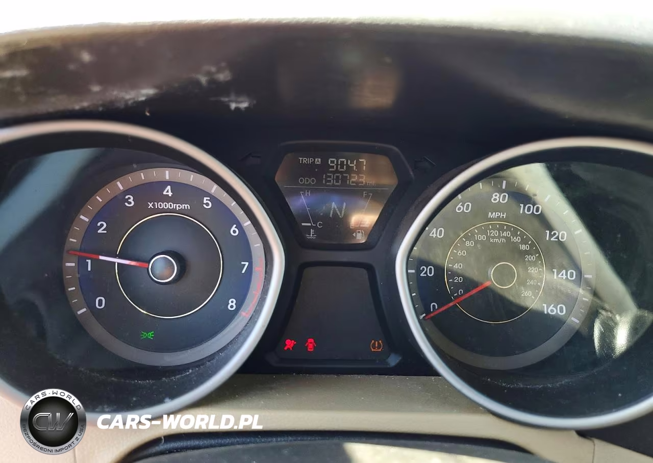 2011 Hyundai Elantra Gls VIN:KMHDH4AEXBU094181 - 9