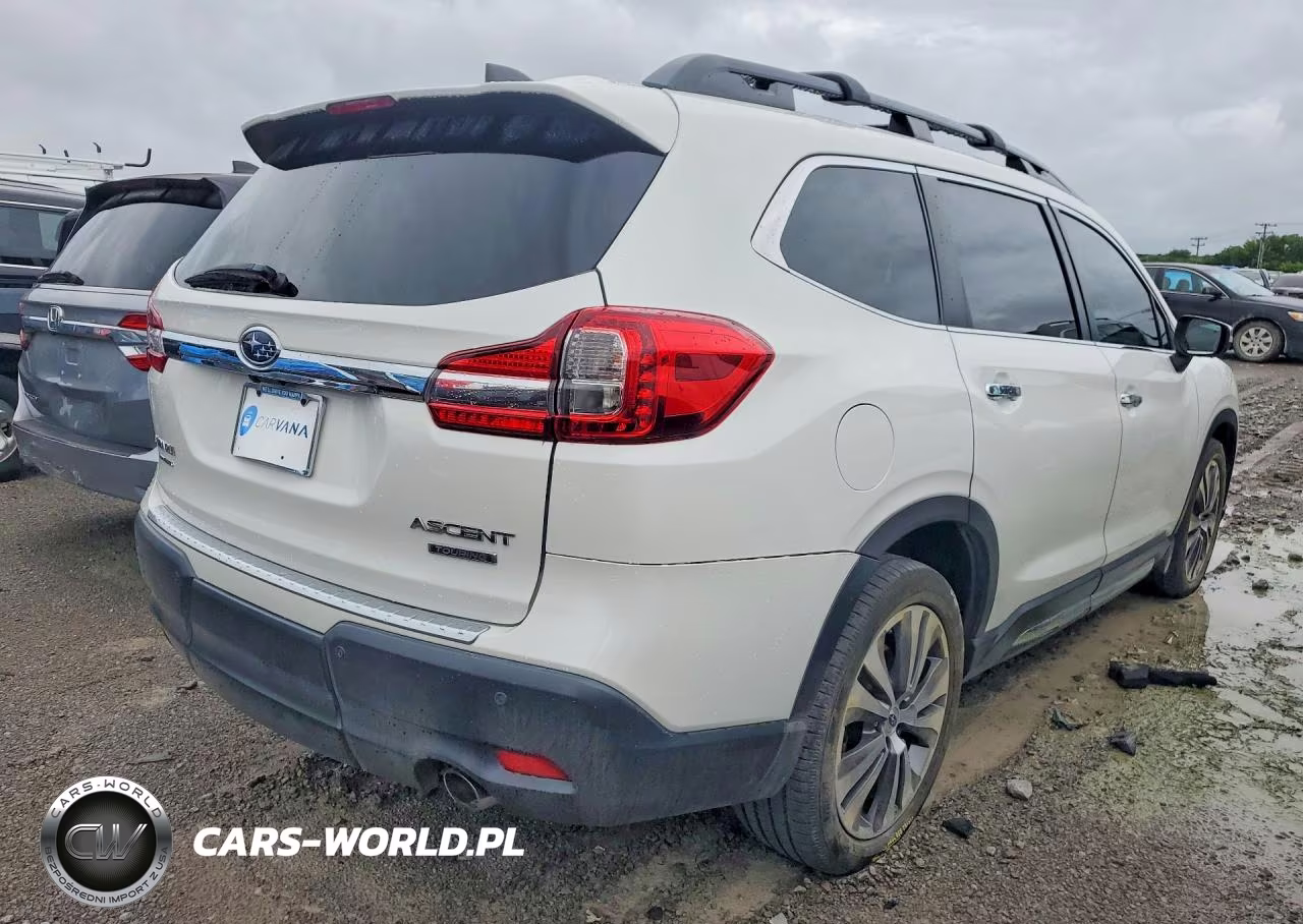 2020 Subaru Ascent Touring VIN:4S4WMARD9L3461805 - 3