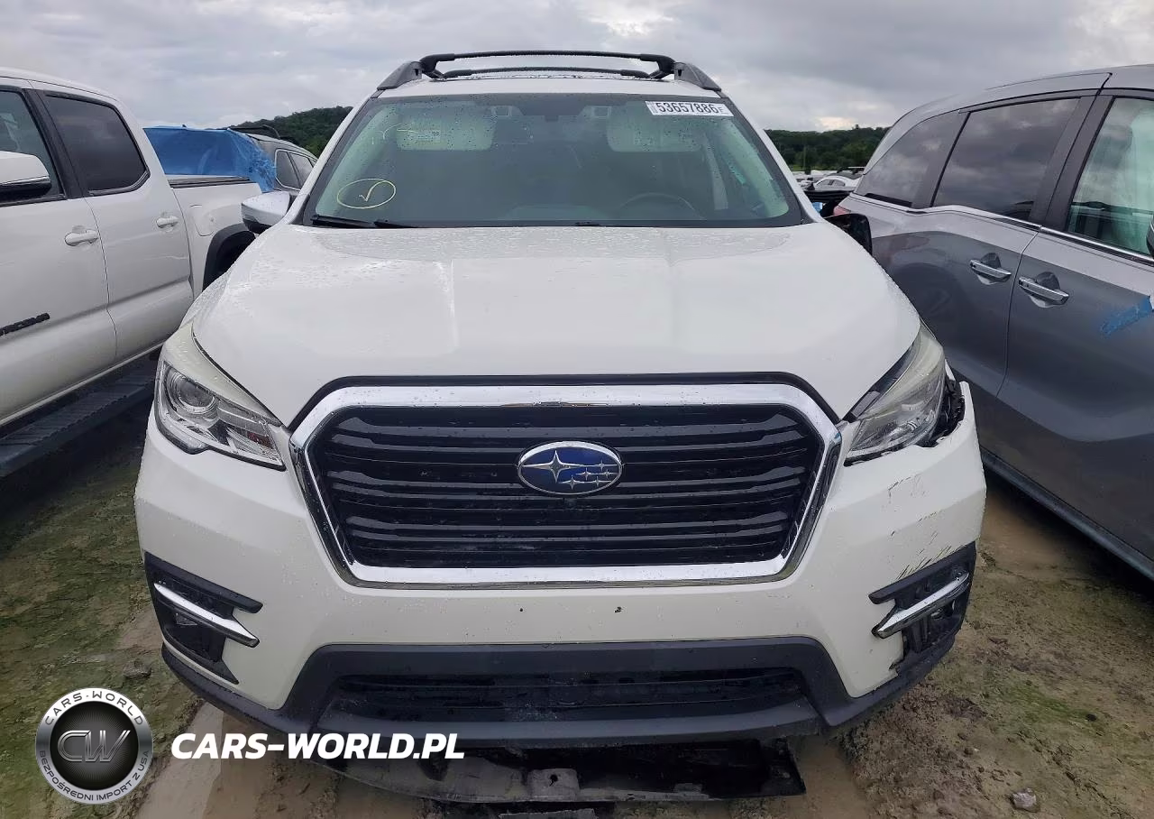 2020 Subaru Ascent Touring VIN:4S4WMARD9L3461805 - 5