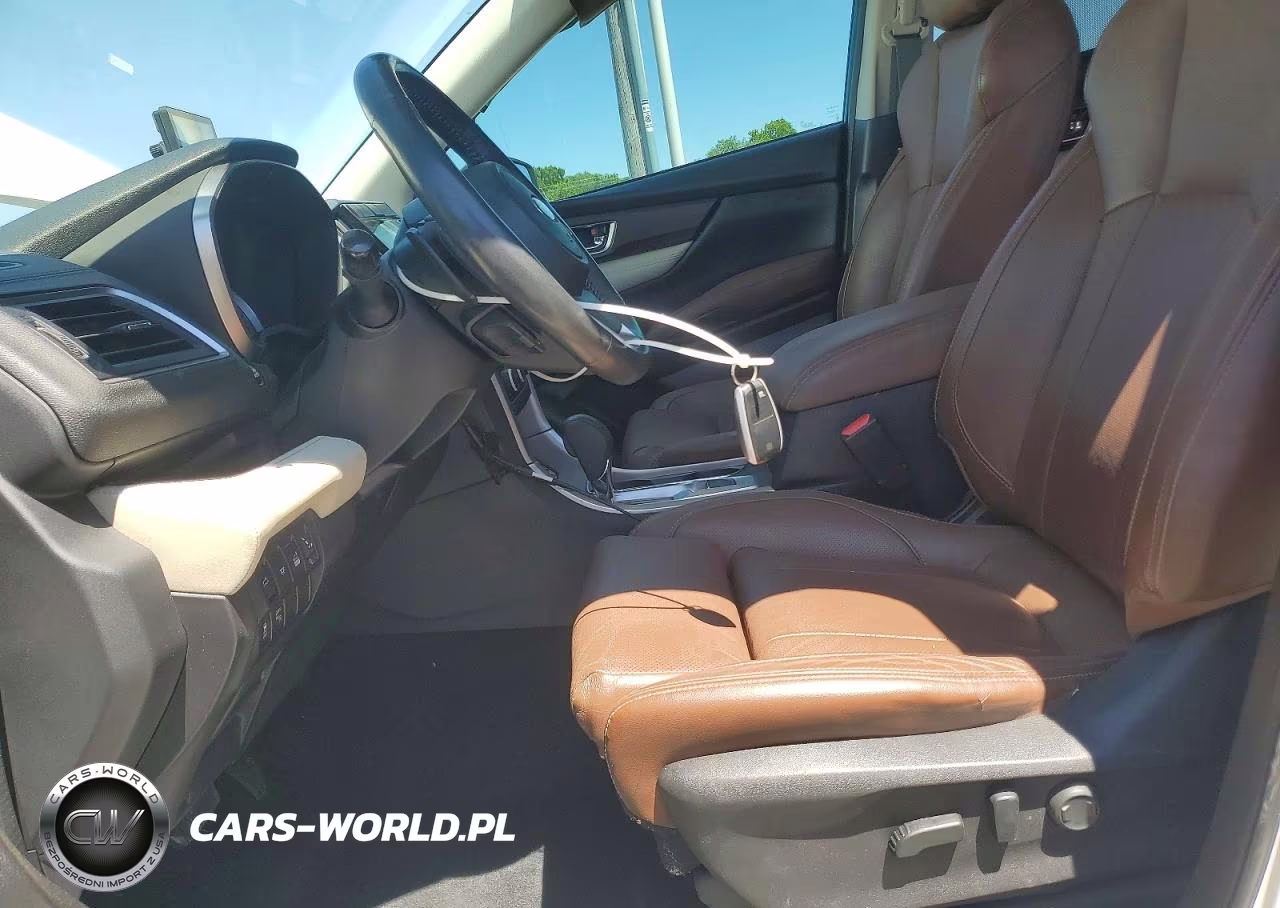 2020 Subaru Ascent Touring VIN:4S4WMARD9L3461805 - 7