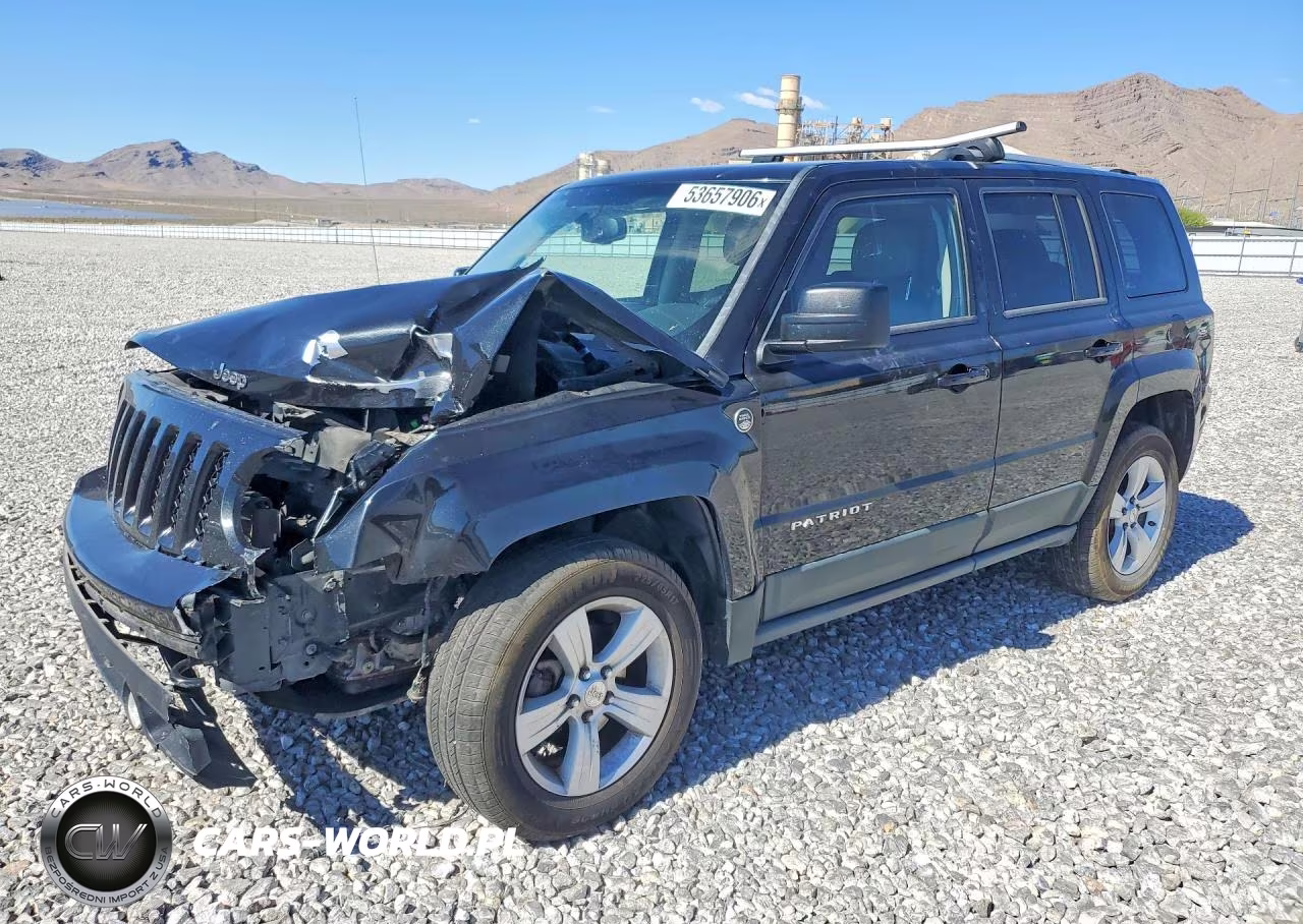 2011 Jeep Patriot Latitude