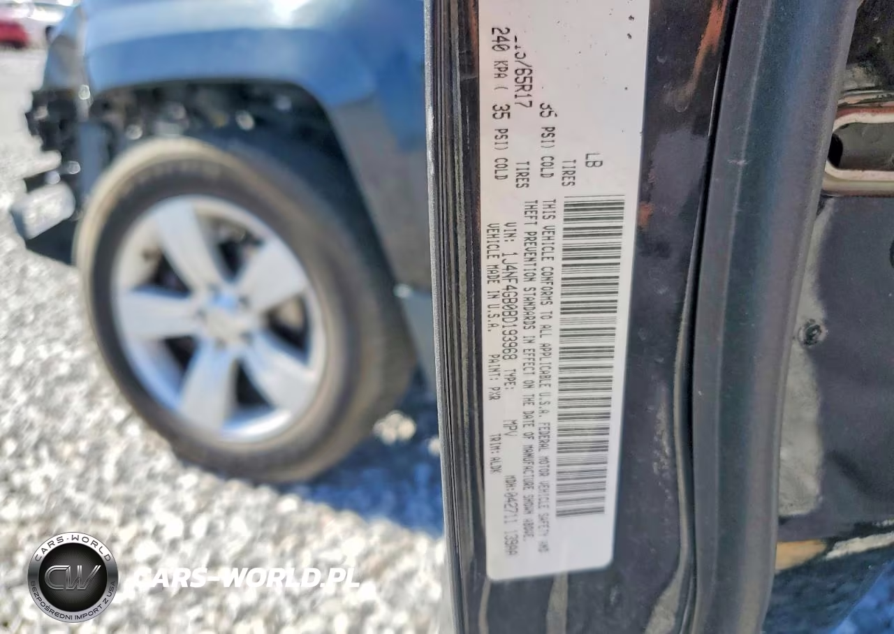 2011 Jeep Patriot Latitude VIN:1J4NF4GB0BD193968 - 13