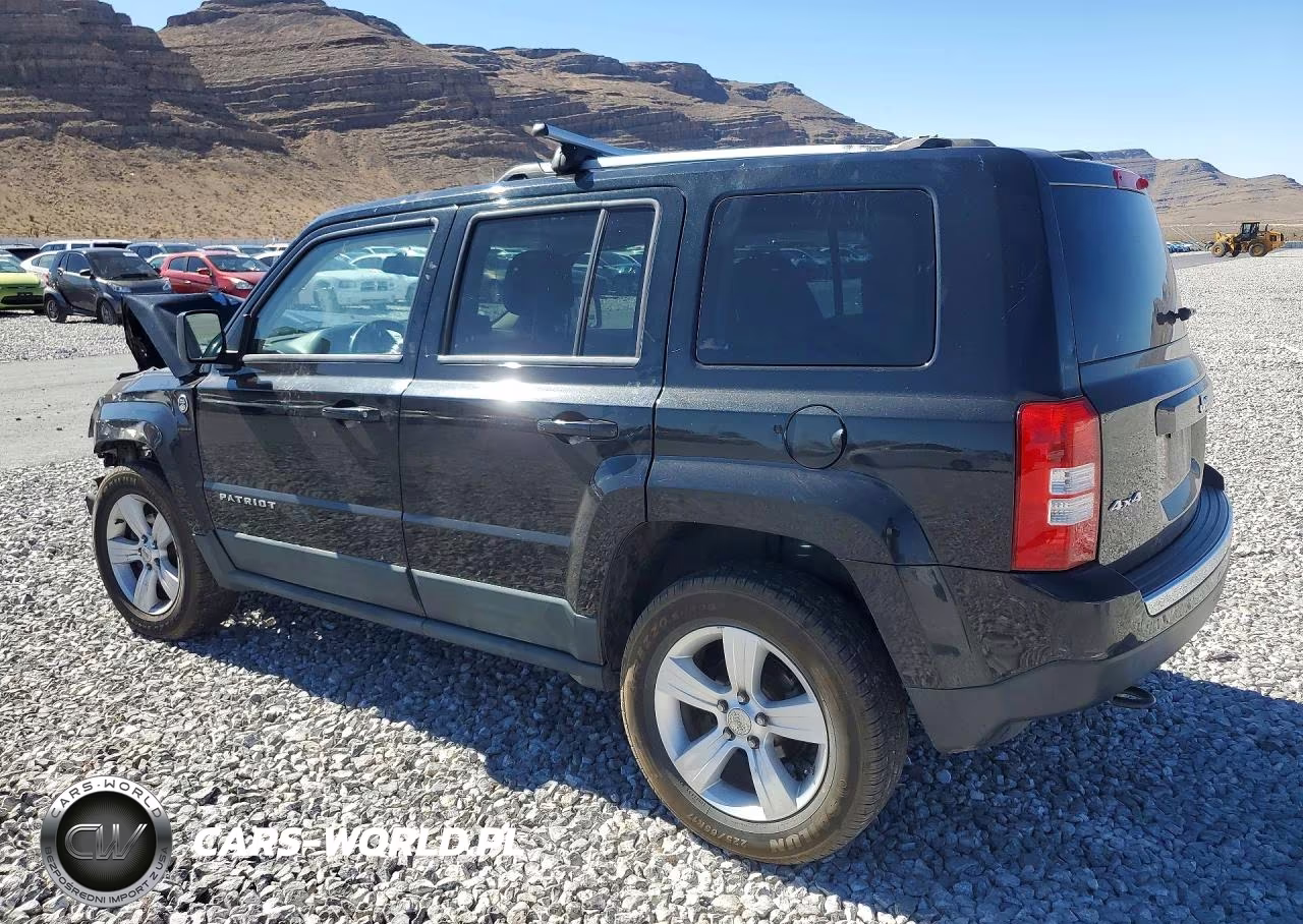 2011 Jeep Patriot Latitude VIN:1J4NF4GB0BD193968 - 2