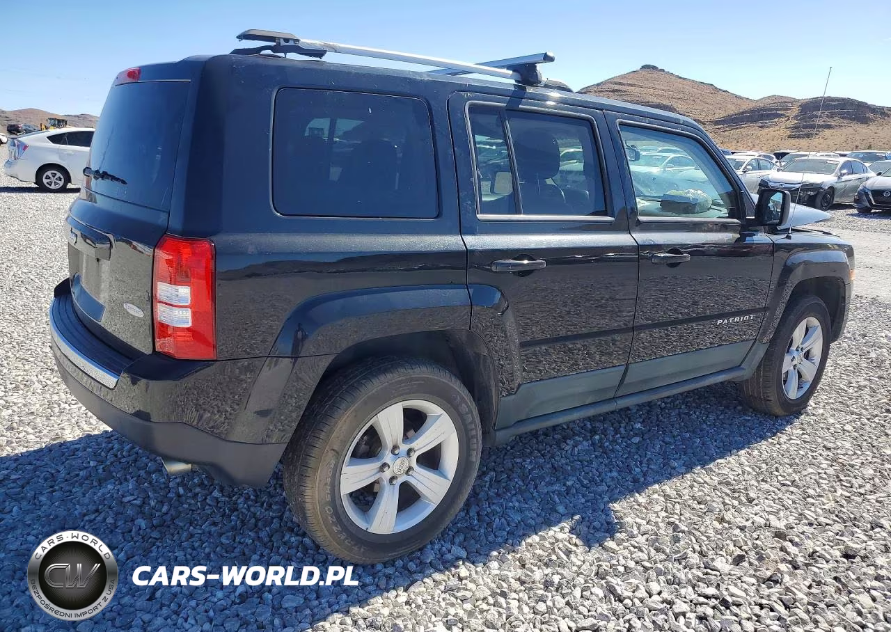 2011 Jeep Patriot Latitude VIN:1J4NF4GB0BD193968 - 3