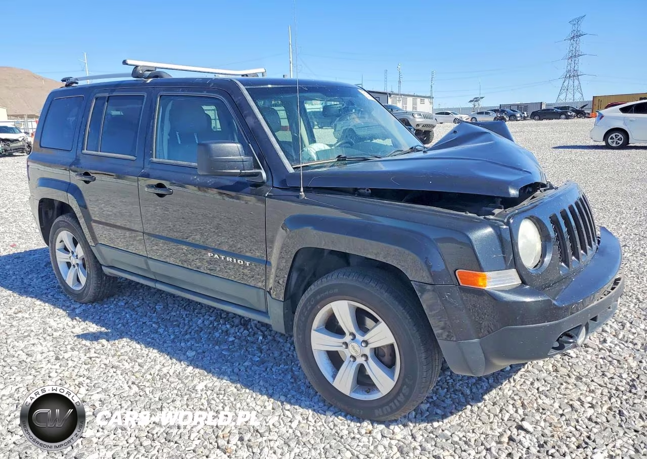2011 Jeep Patriot Latitude VIN:1J4NF4GB0BD193968 - 4