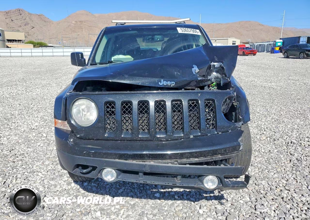 2011 Jeep Patriot Latitude VIN:1J4NF4GB0BD193968 - 5
