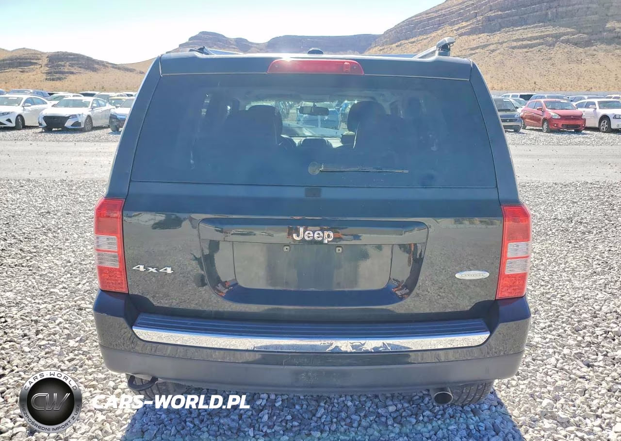 2011 Jeep Patriot Latitude VIN:1J4NF4GB0BD193968 - 6
