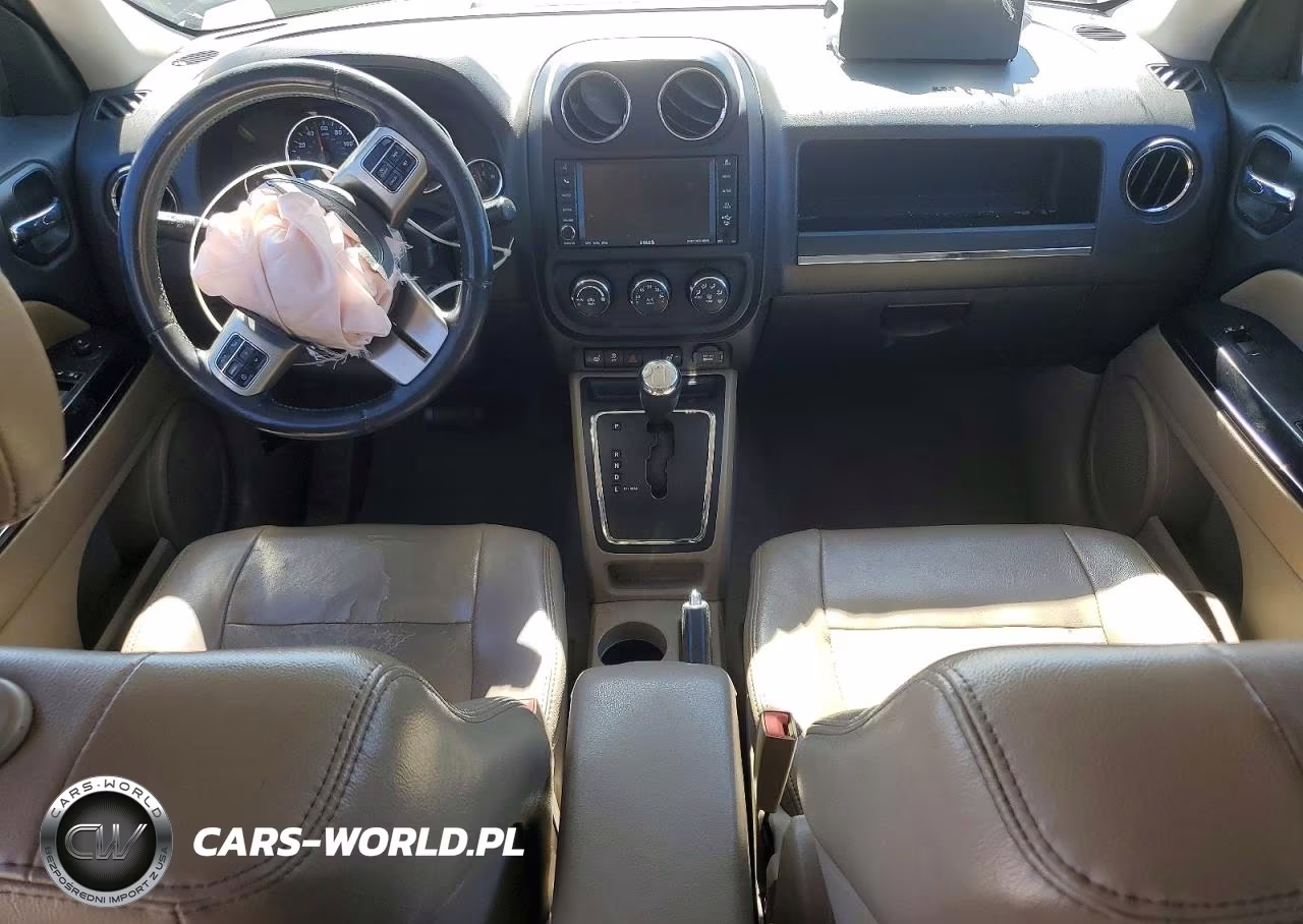 2011 Jeep Patriot Latitude VIN:1J4NF4GB0BD193968 - 8