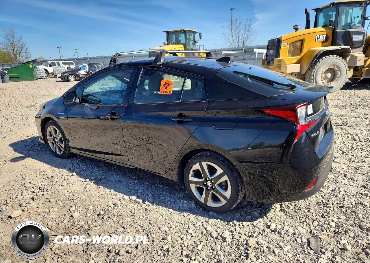2022 Toyota Prius Limited VIN:JTDKAMFU3N3186937 - 2
