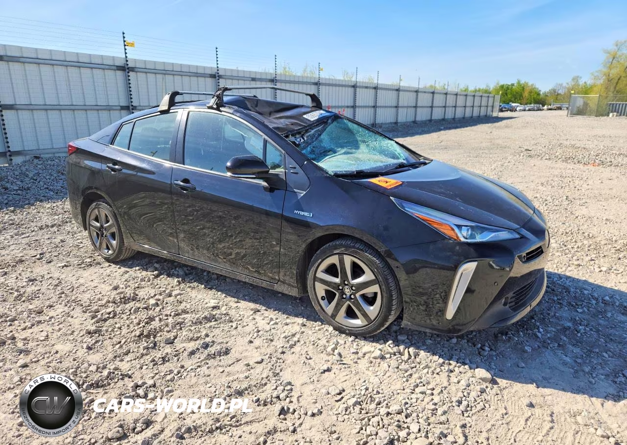 2022 Toyota Prius Limited VIN:JTDKAMFU3N3186937 - 4