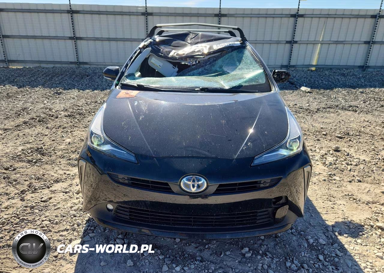 2022 Toyota Prius Limited VIN:JTDKAMFU3N3186937 - 5