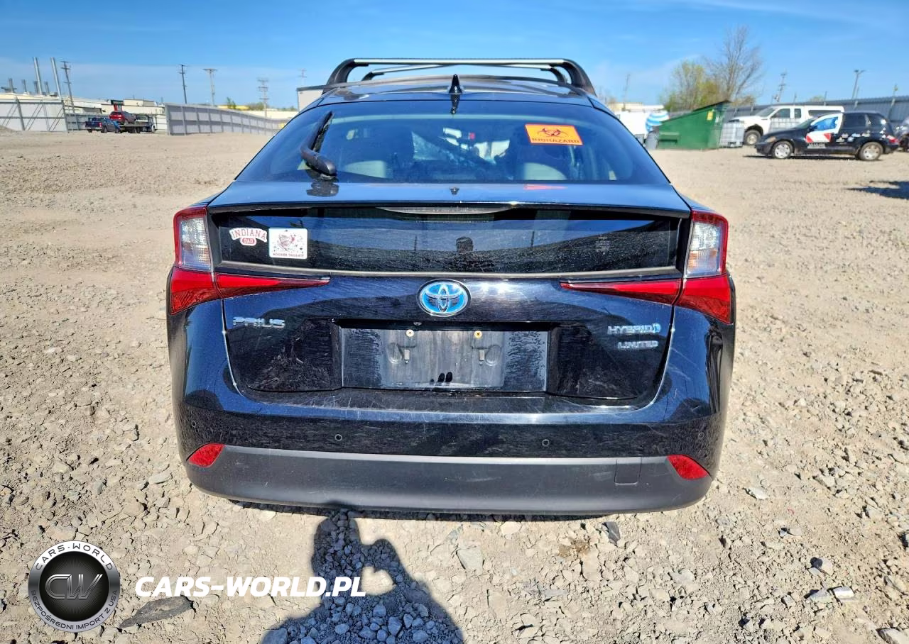 2022 Toyota Prius Limited VIN:JTDKAMFU3N3186937 - 6