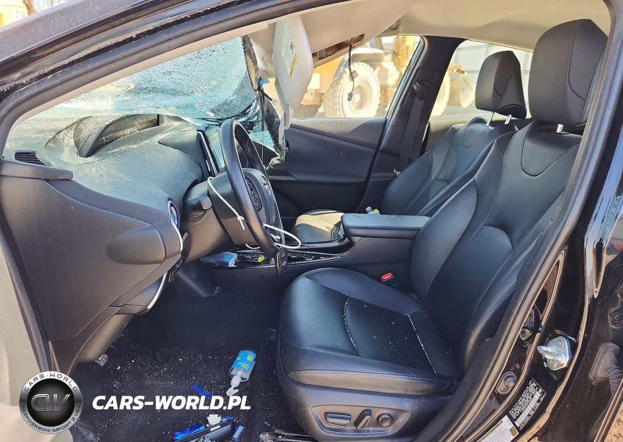 2022 Toyota Prius Limited VIN:JTDKAMFU3N3186937 - 7